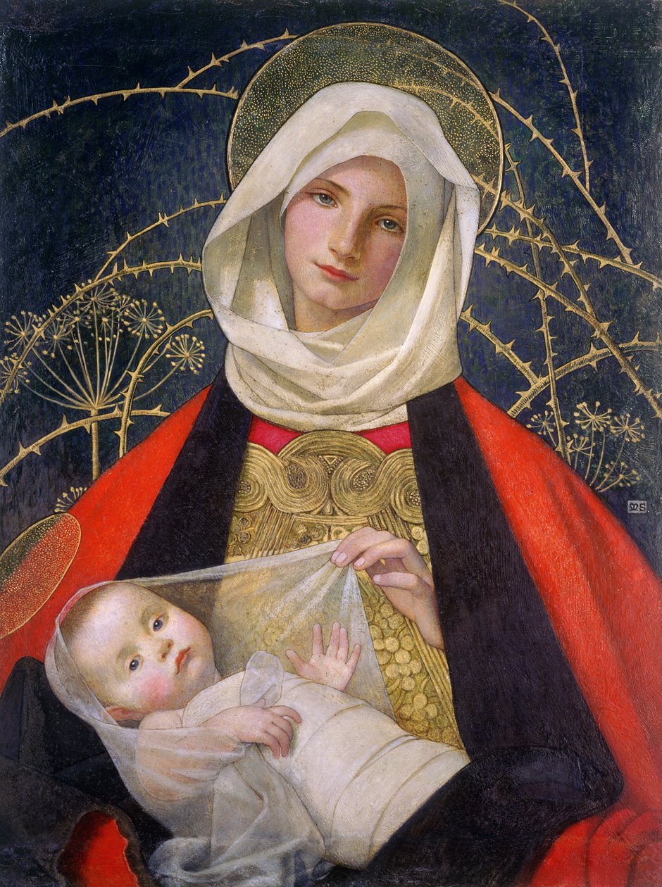 Madonna and Child by Marianne Stokes