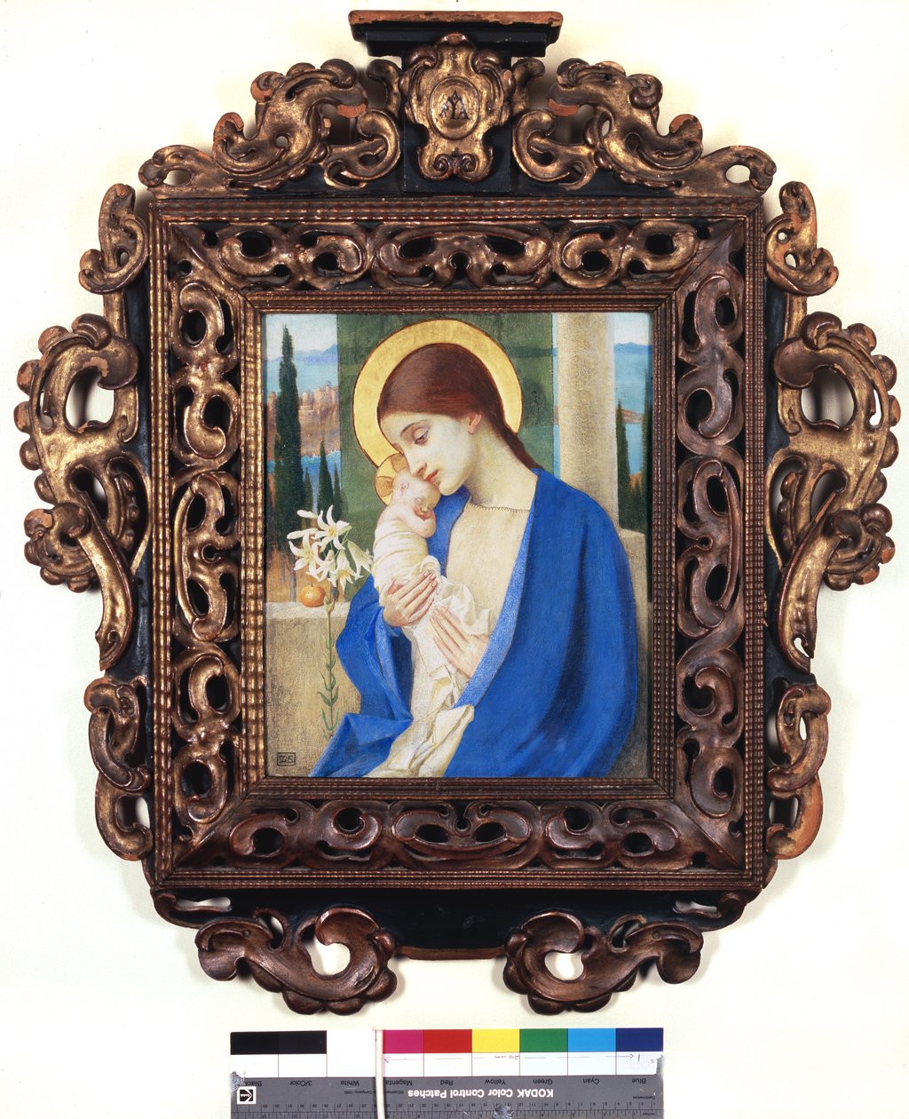 Madonna and Child, c.1905 by Marianne Stokes