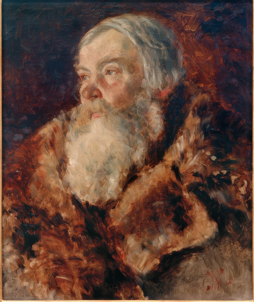 Man in Fur by Marianne von Werefkin