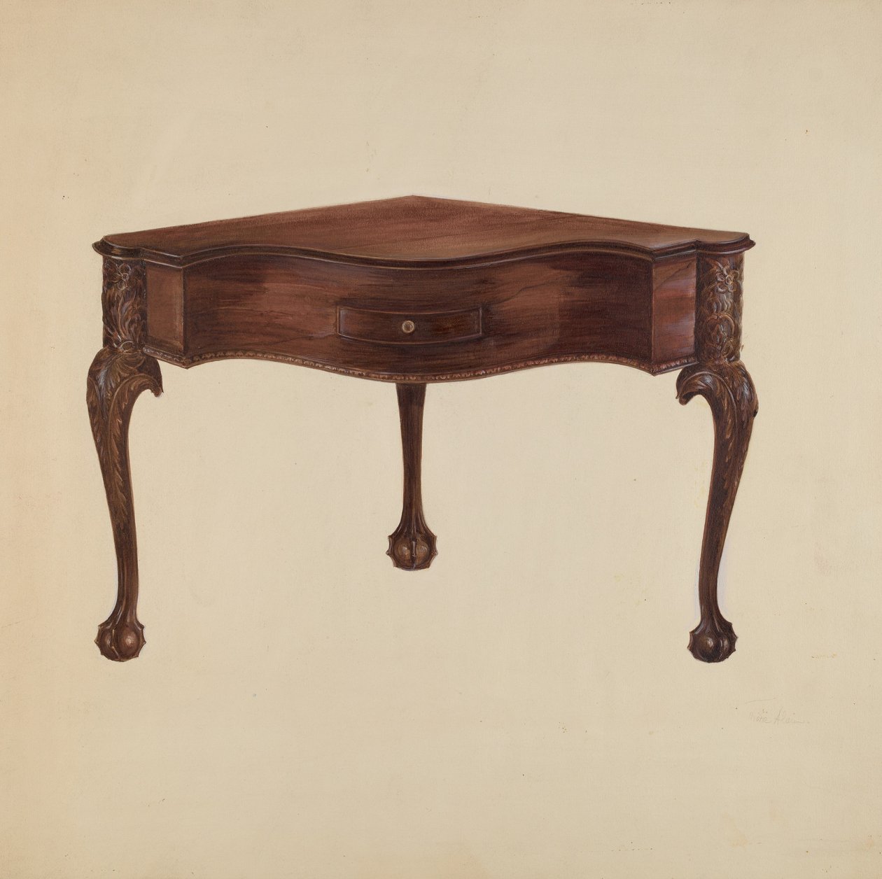 Table by Marie Alain