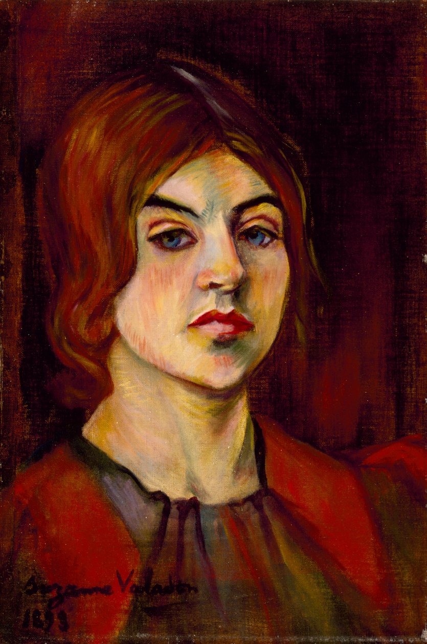 Self-Portrait by Marie Clementine (Suzanne) Valadon