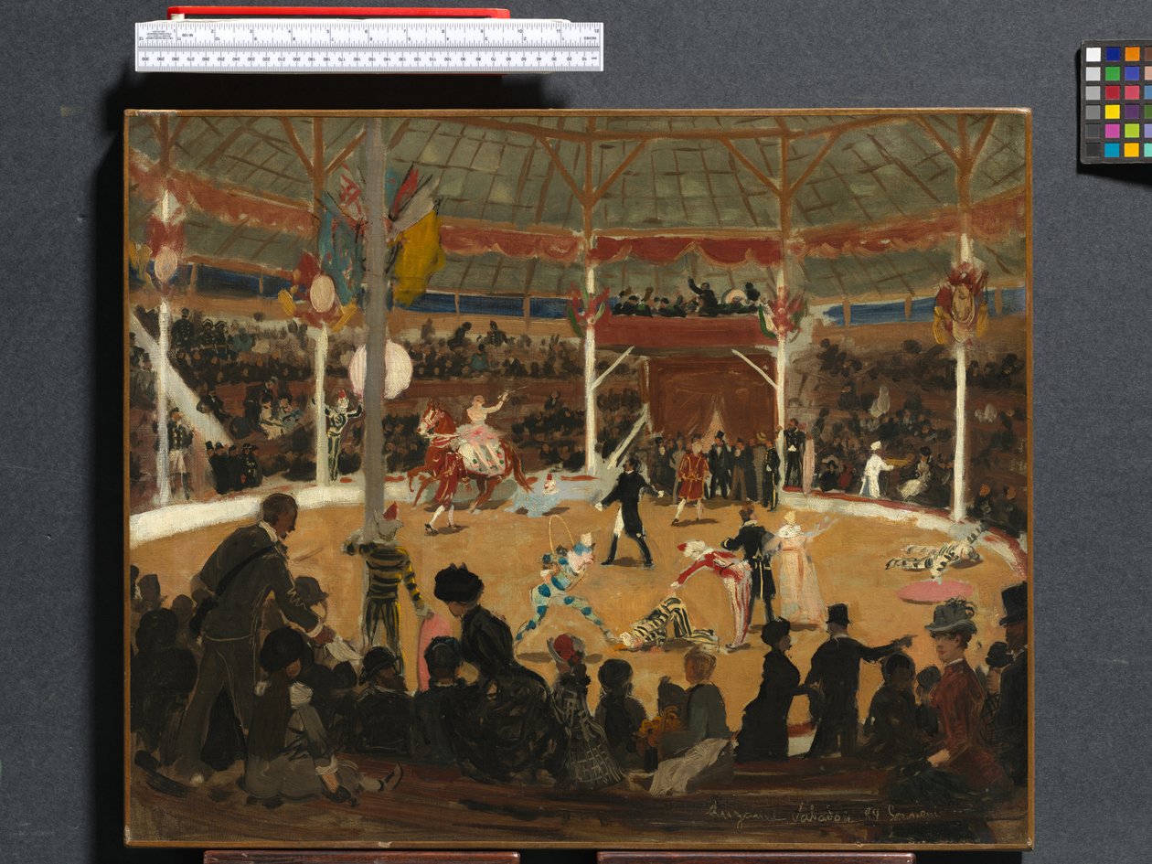 The Circus by Marie Clementine Valadon