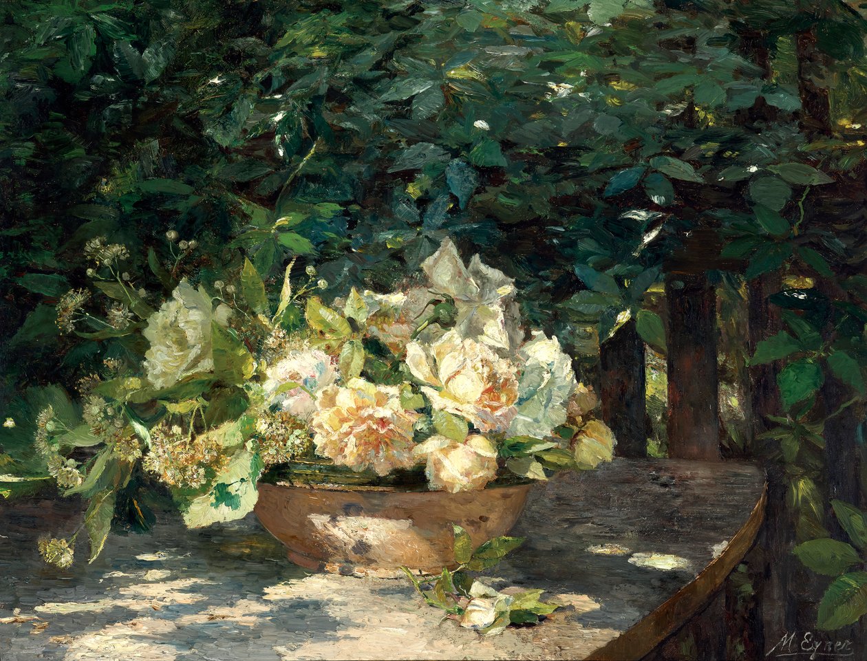 In the Arbor by Marie Egner