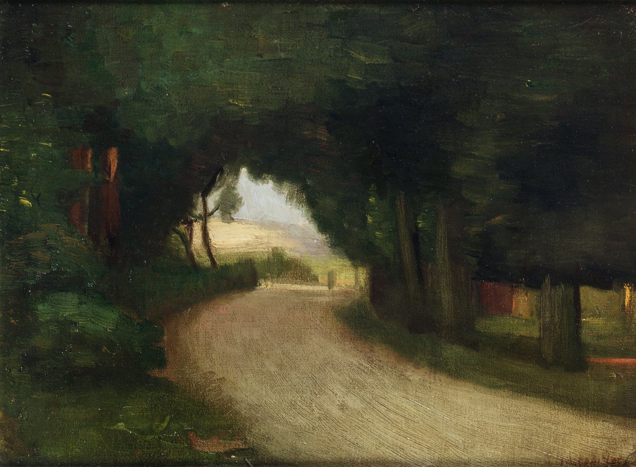 Summer Landscape by Mark Gertler