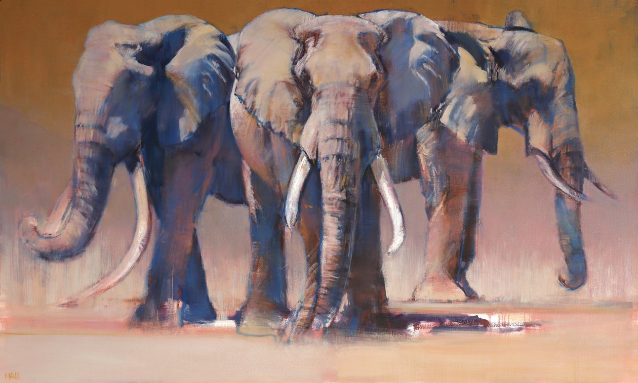 Three by Mark Adlington