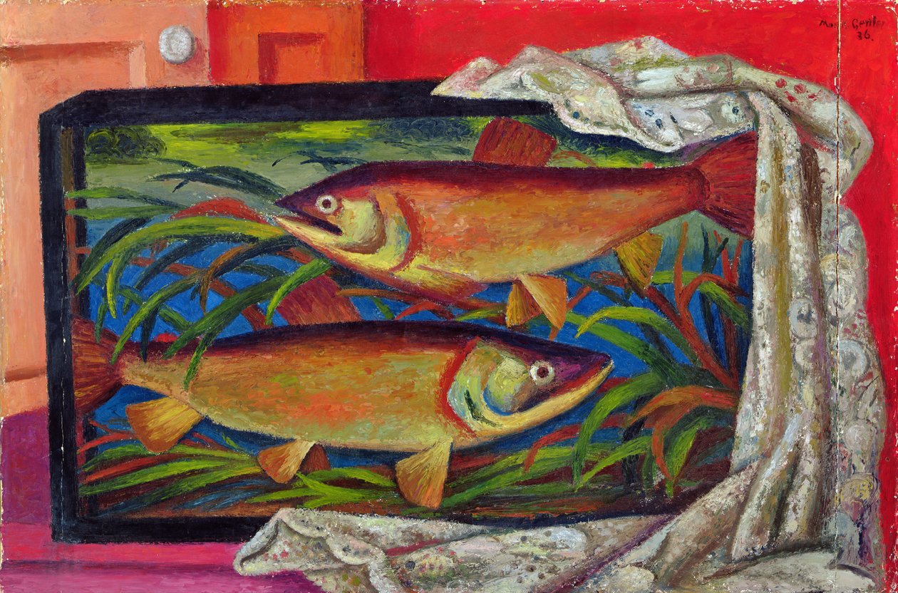 Fish by Mark Gertler