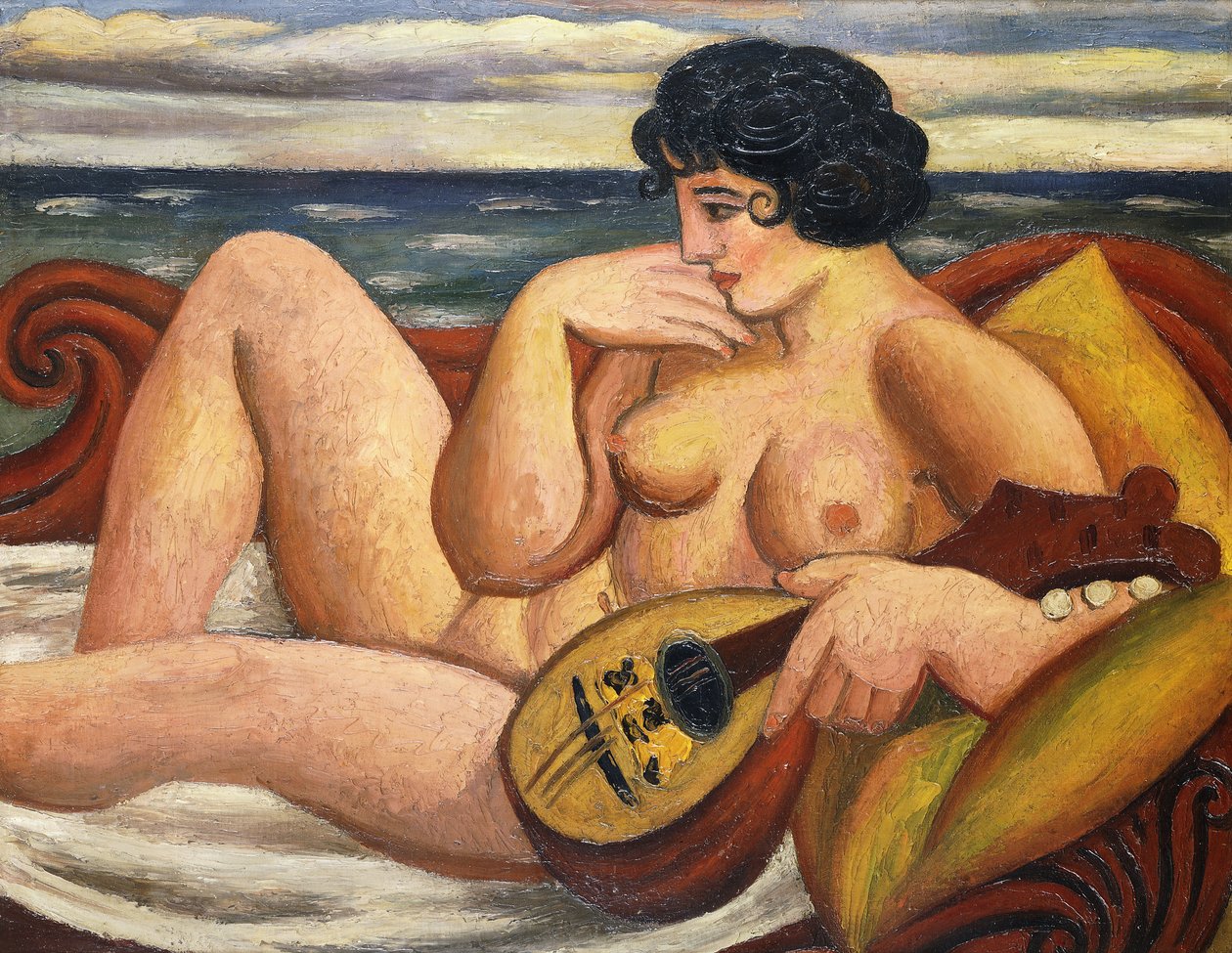 The Sonata by Mark Gertler