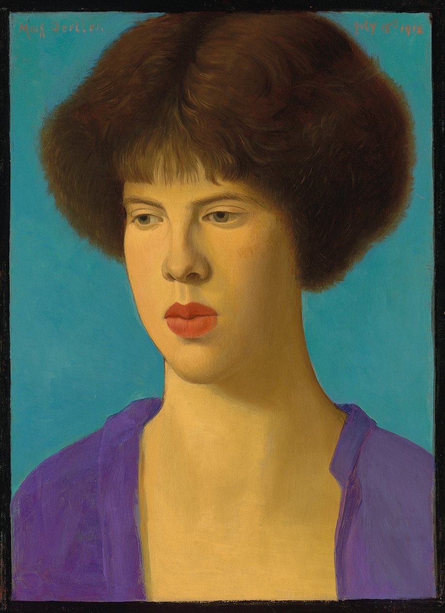 The Violinist by Mark Gertler