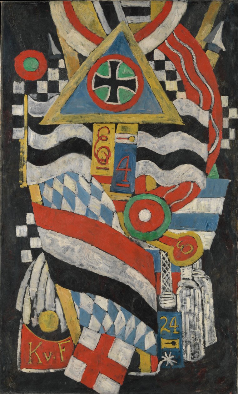Portrait of a German Officer by Marsden Hartley