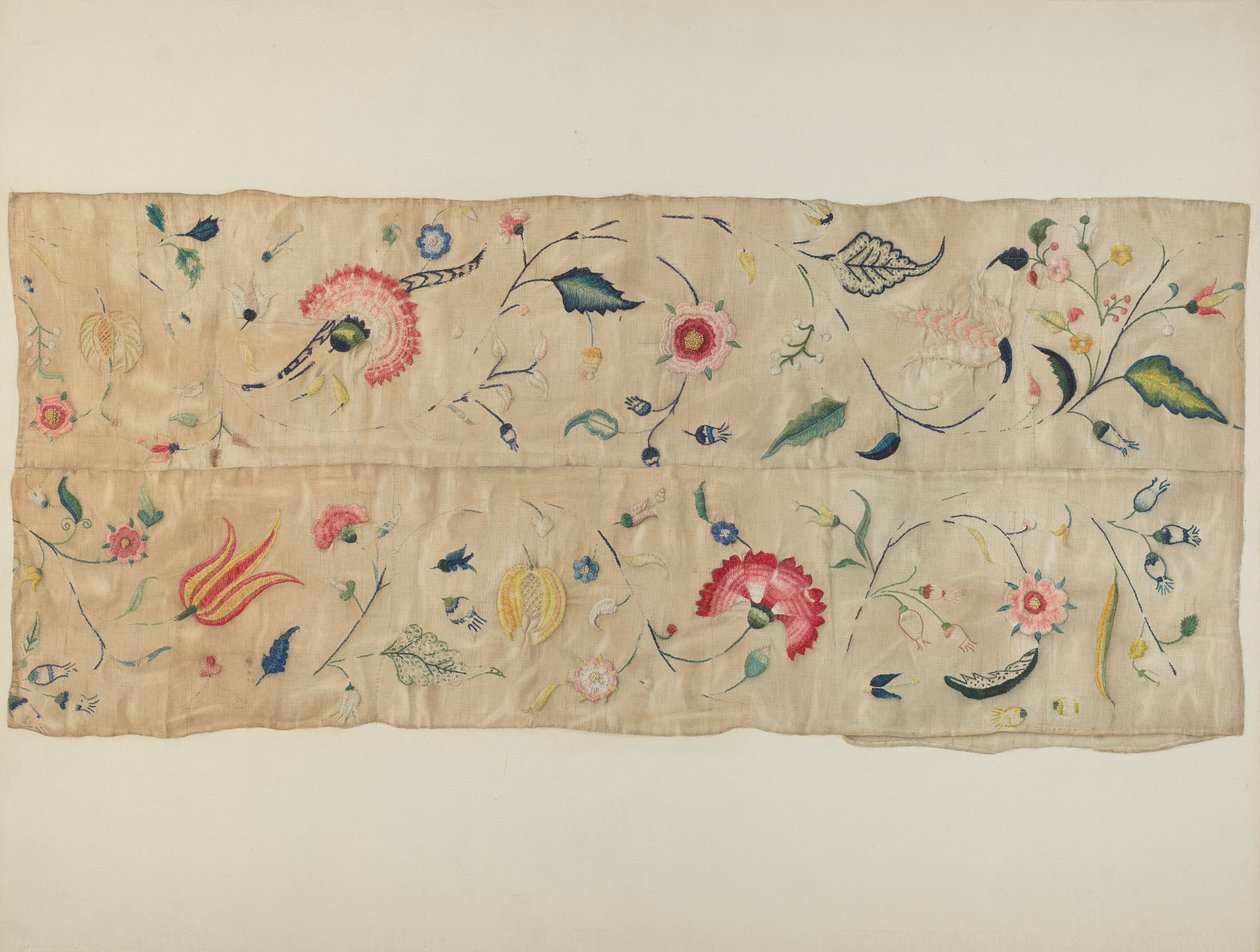 Embroidery by Martha Elliot