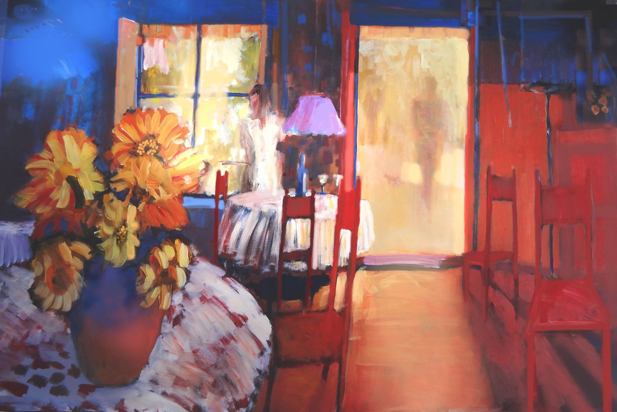 Café Morning by Martin Decent
