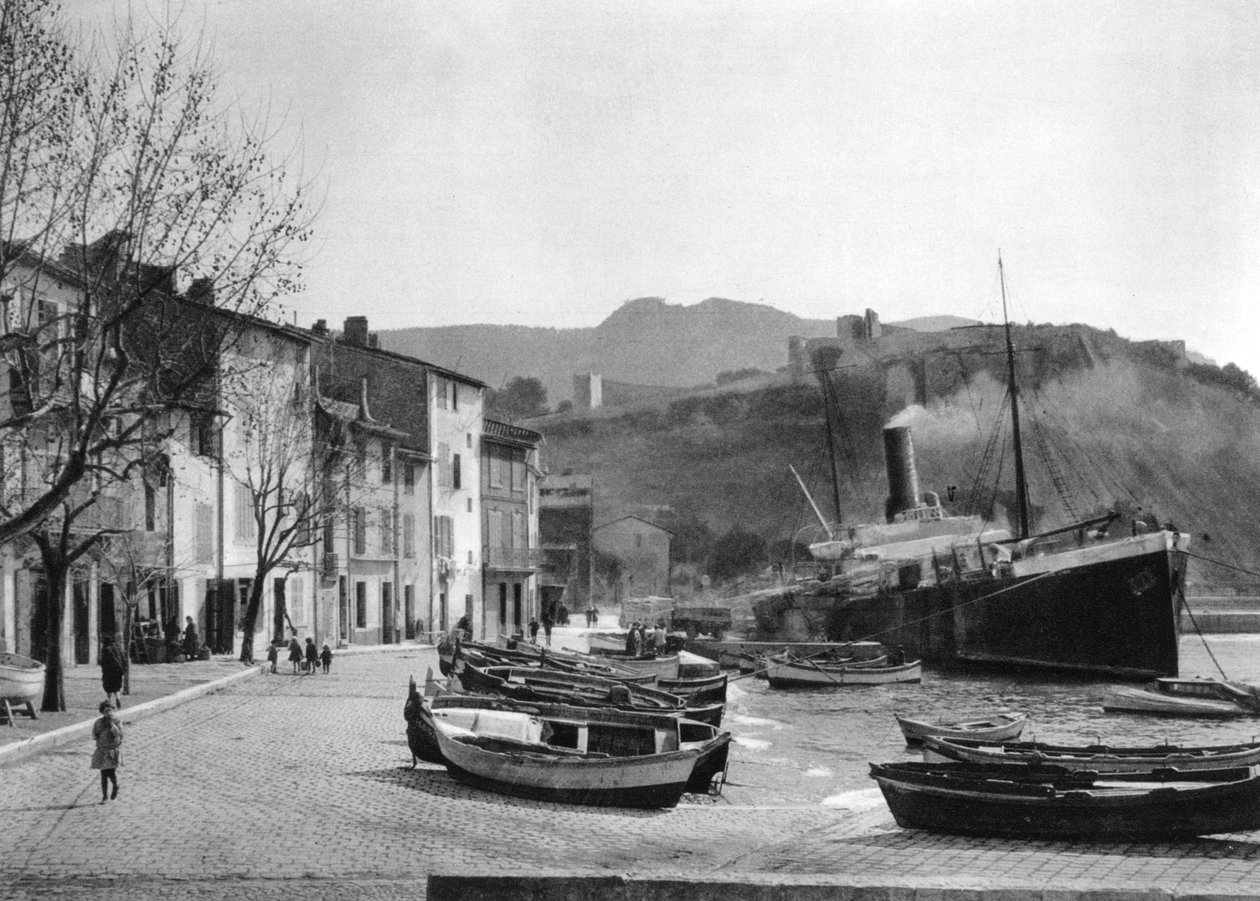 The Port of Cassis, France, 1937 by Martin Hurlimann