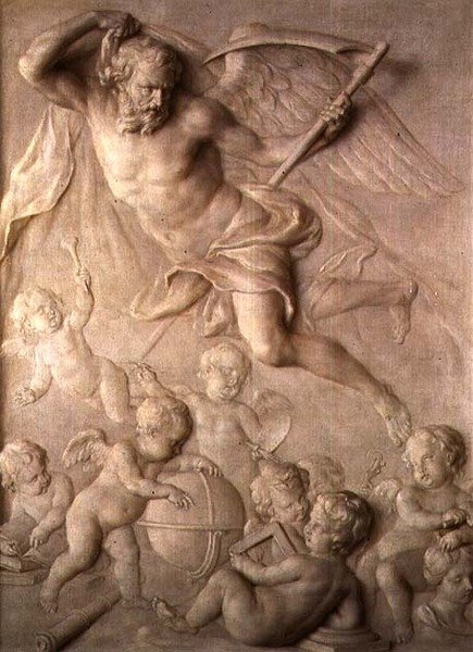 An Allegory of Time by Martin Josef Geeraerts