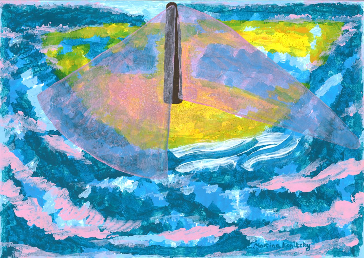 Sailing Through Time and Eternity by Martina Konitzky