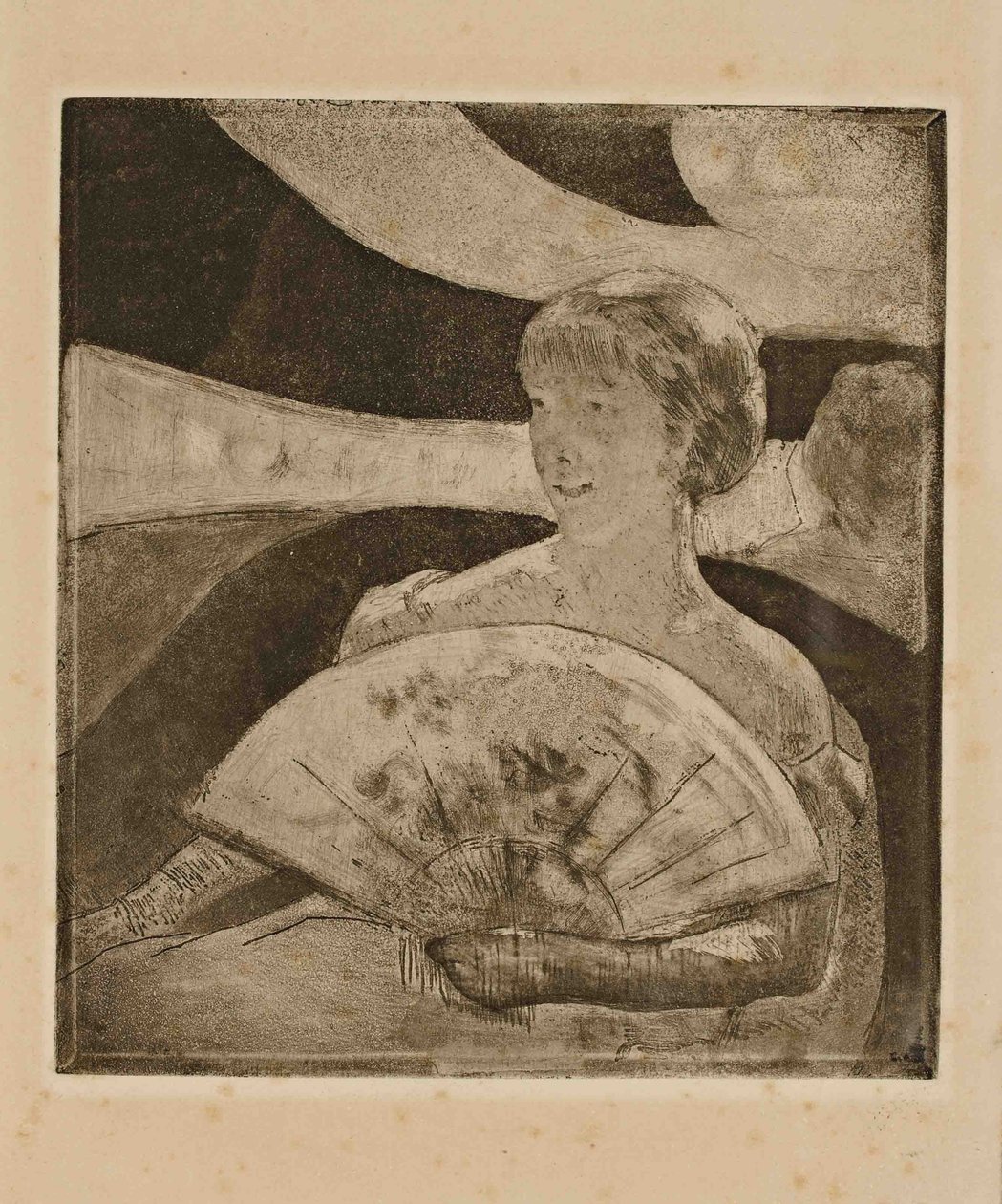 In the Opera Box by Mary Cassatt