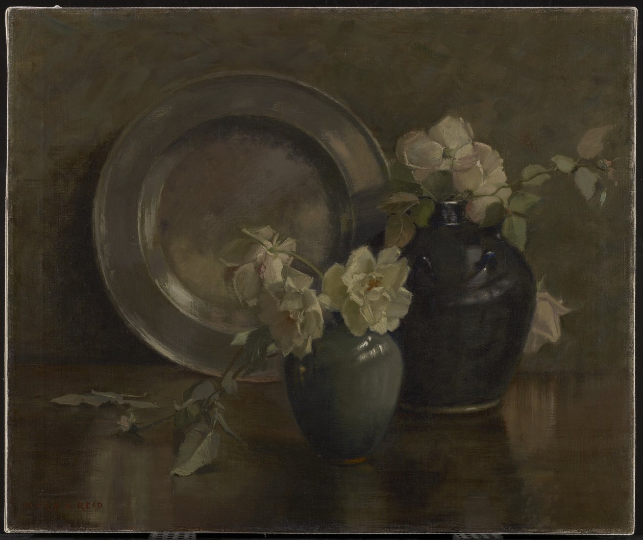 A Study in Greys by Mary Hiester Reid
