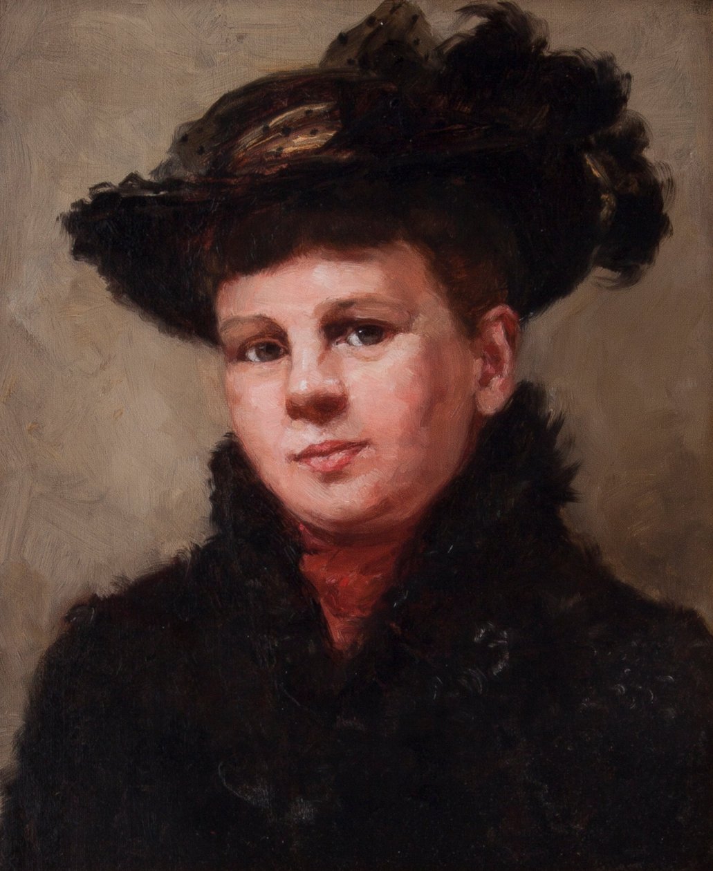 Clara Chipman Newton (1848-1936) by Mary Louise McLaughlin