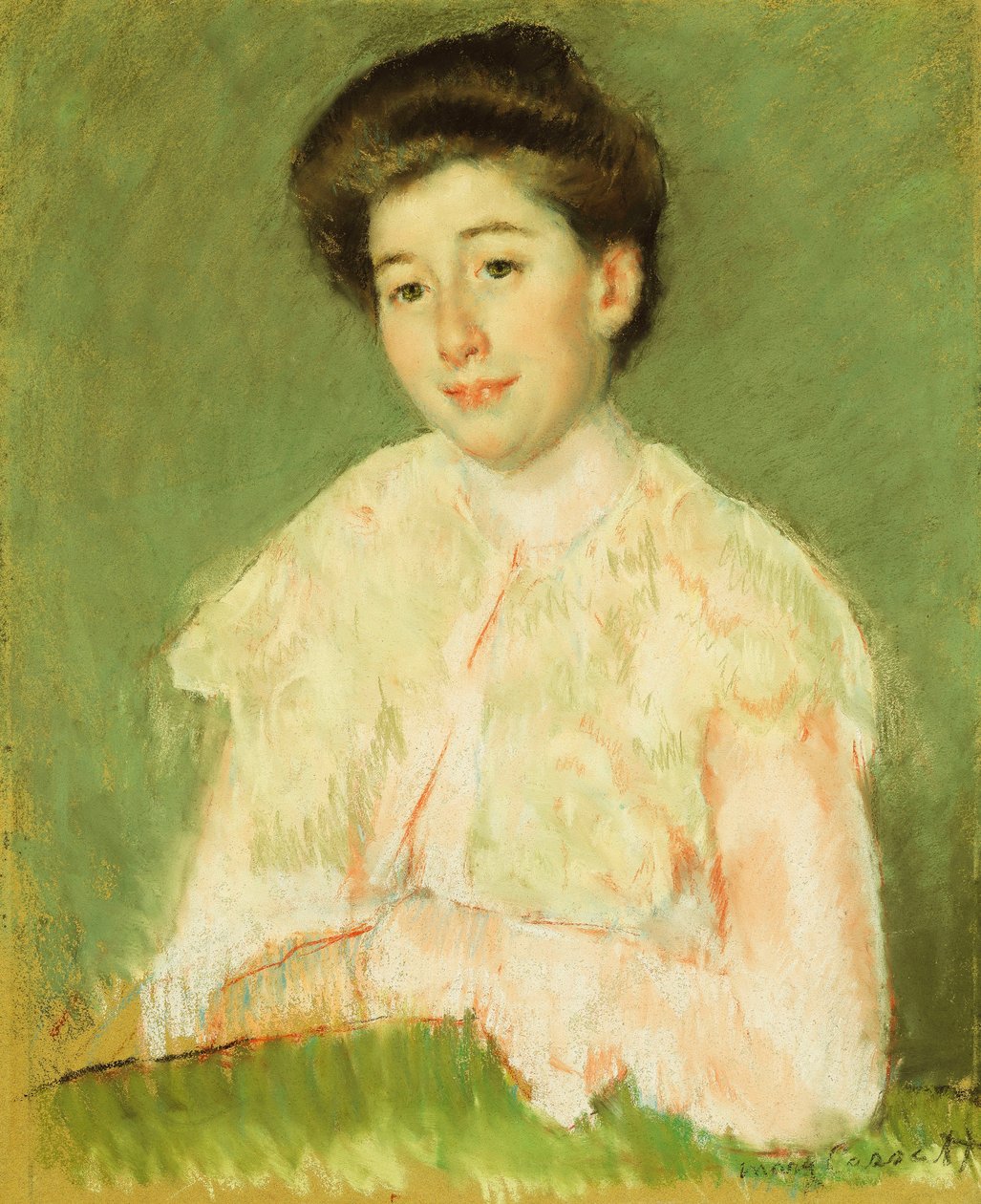Portrait of a Lady by Mary Cassatt