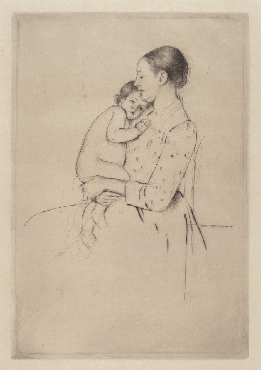 Quietude by Mary Cassatt