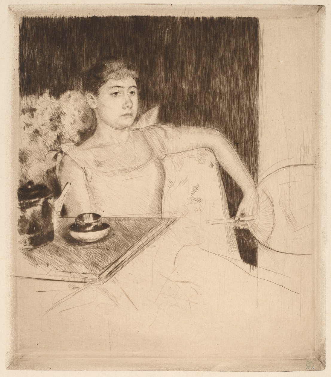 Tea by Mary Cassatt