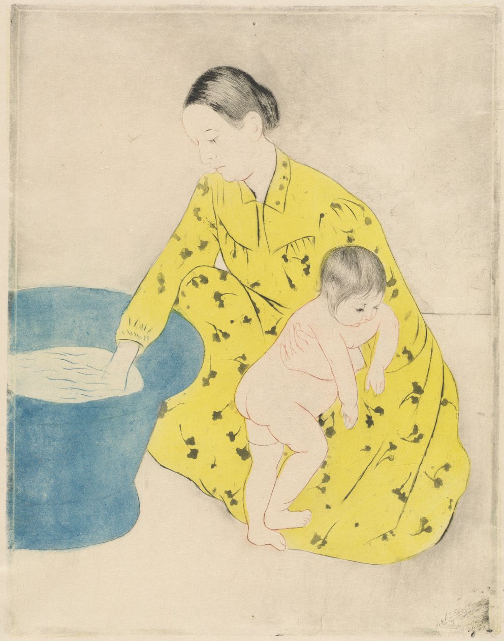 The Bath by Mary Cassatt