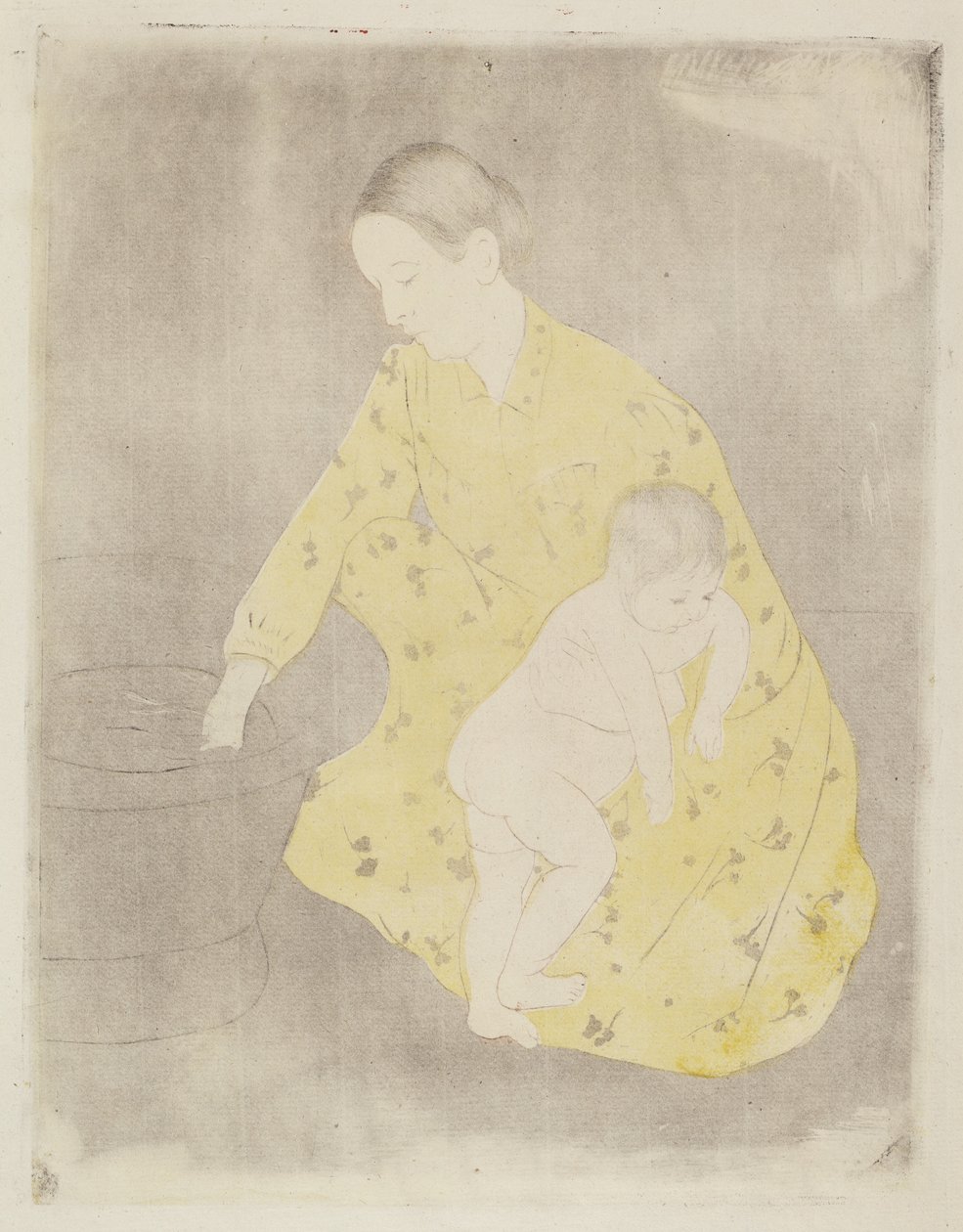 The Bath by Mary Cassatt
