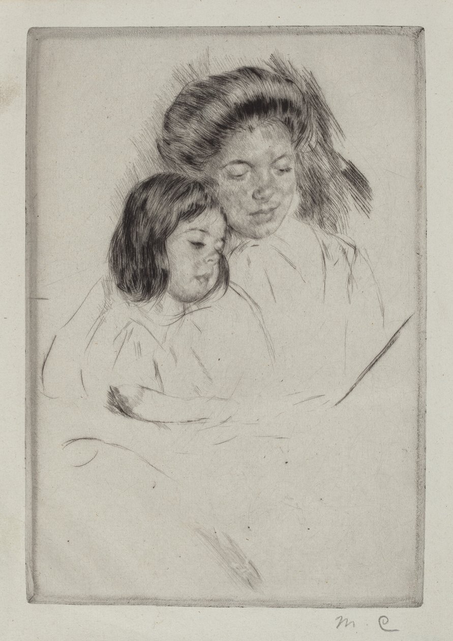 The Picture Book (No. 1) by Mary Cassatt
