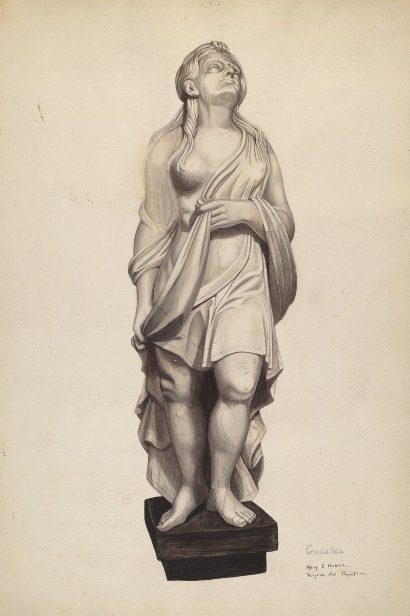 Galatea Figurehead by Mary E Humes