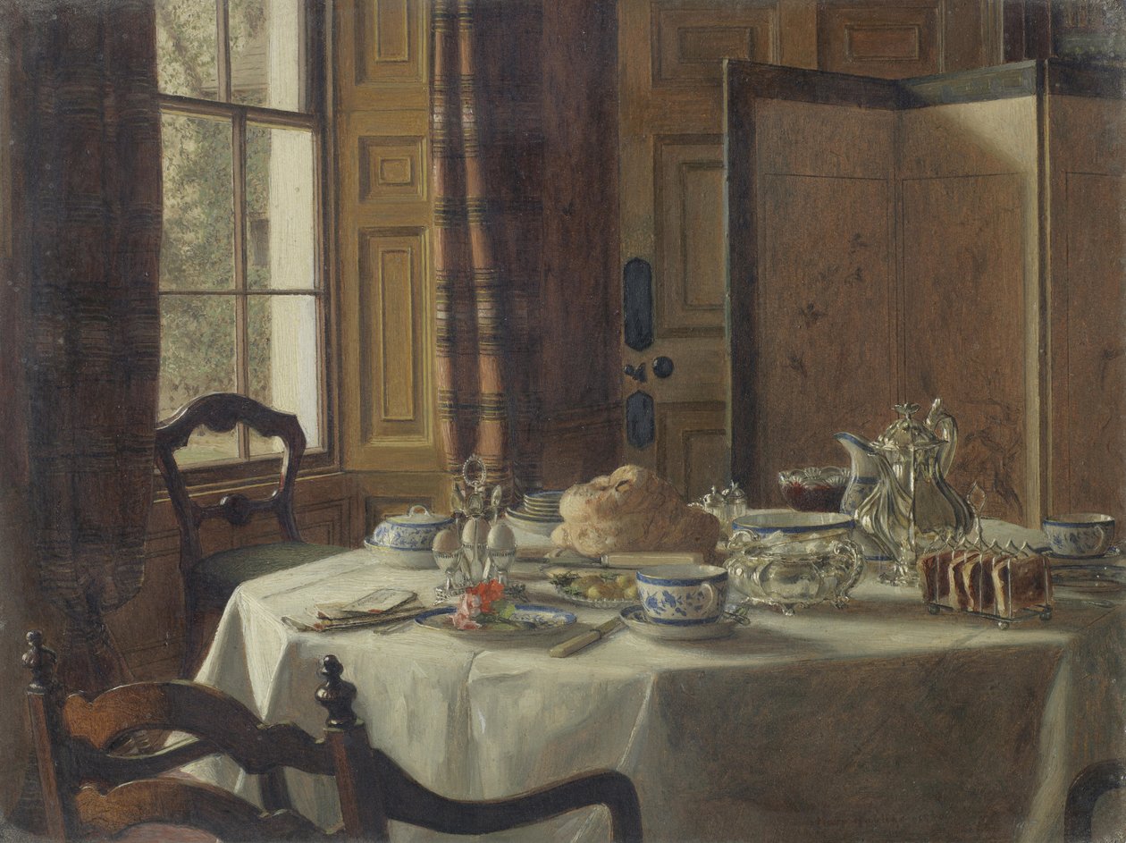 Breakfast by Mary Hayllar