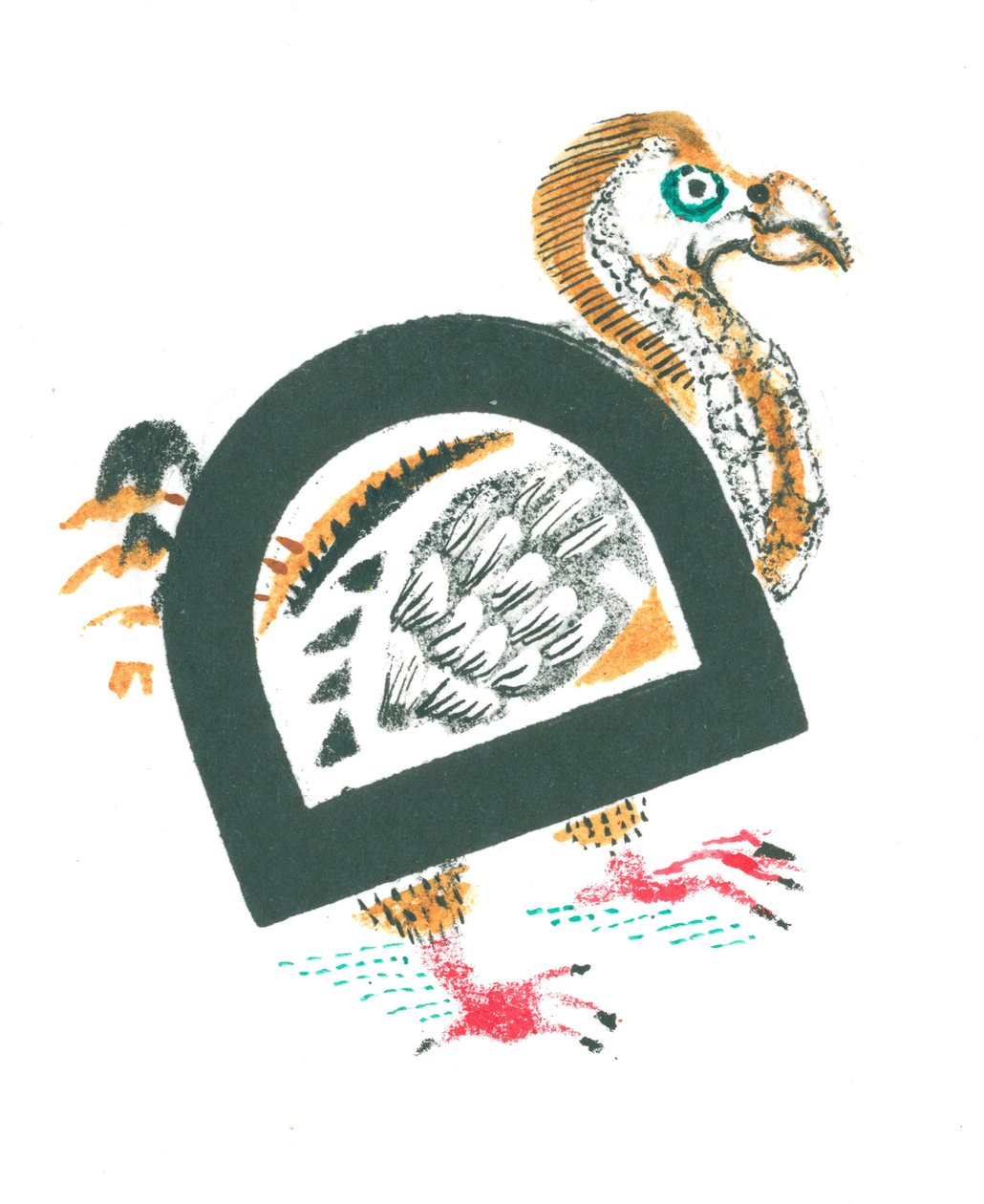 D is for Dodo by Mary Kuper