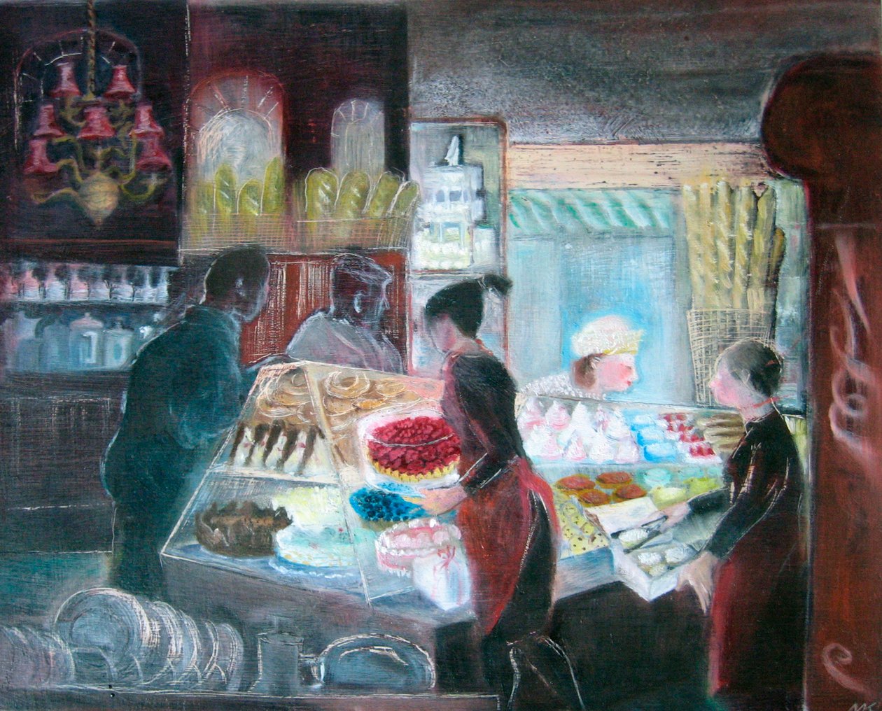 Maison Pechon, Queensway, 2005 by Mary Kuper