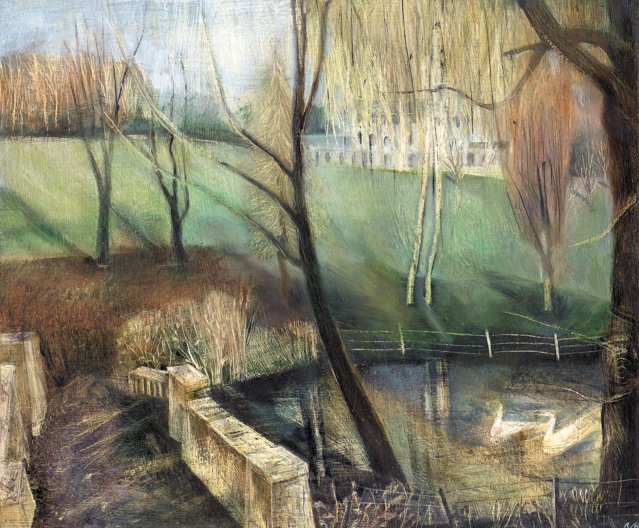 Pond, Kenwood by Mary Kuper