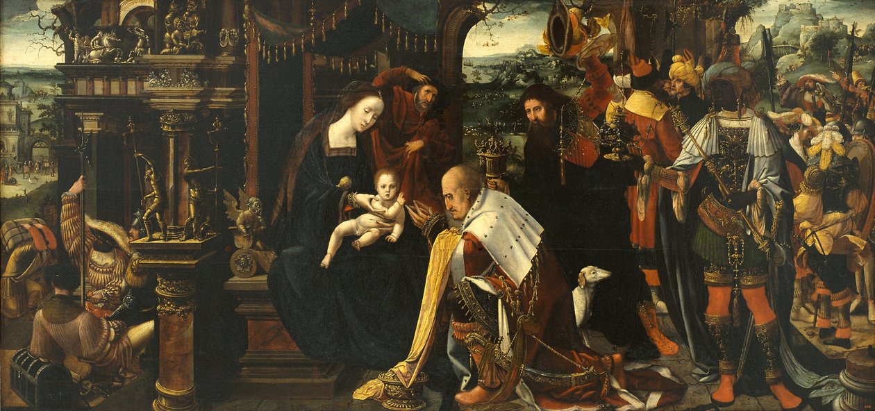 Epiphany by Master of Antwerp