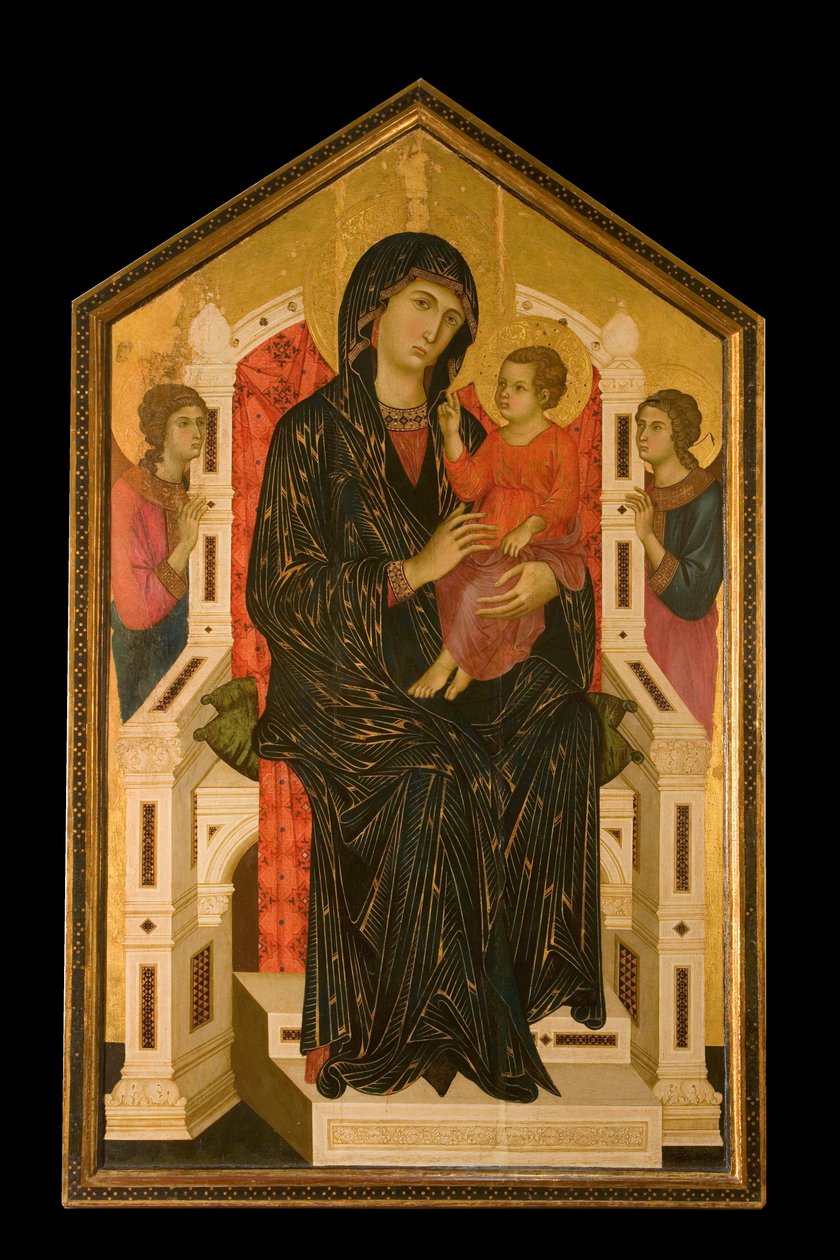 Maestà by Master of Badia a Isola