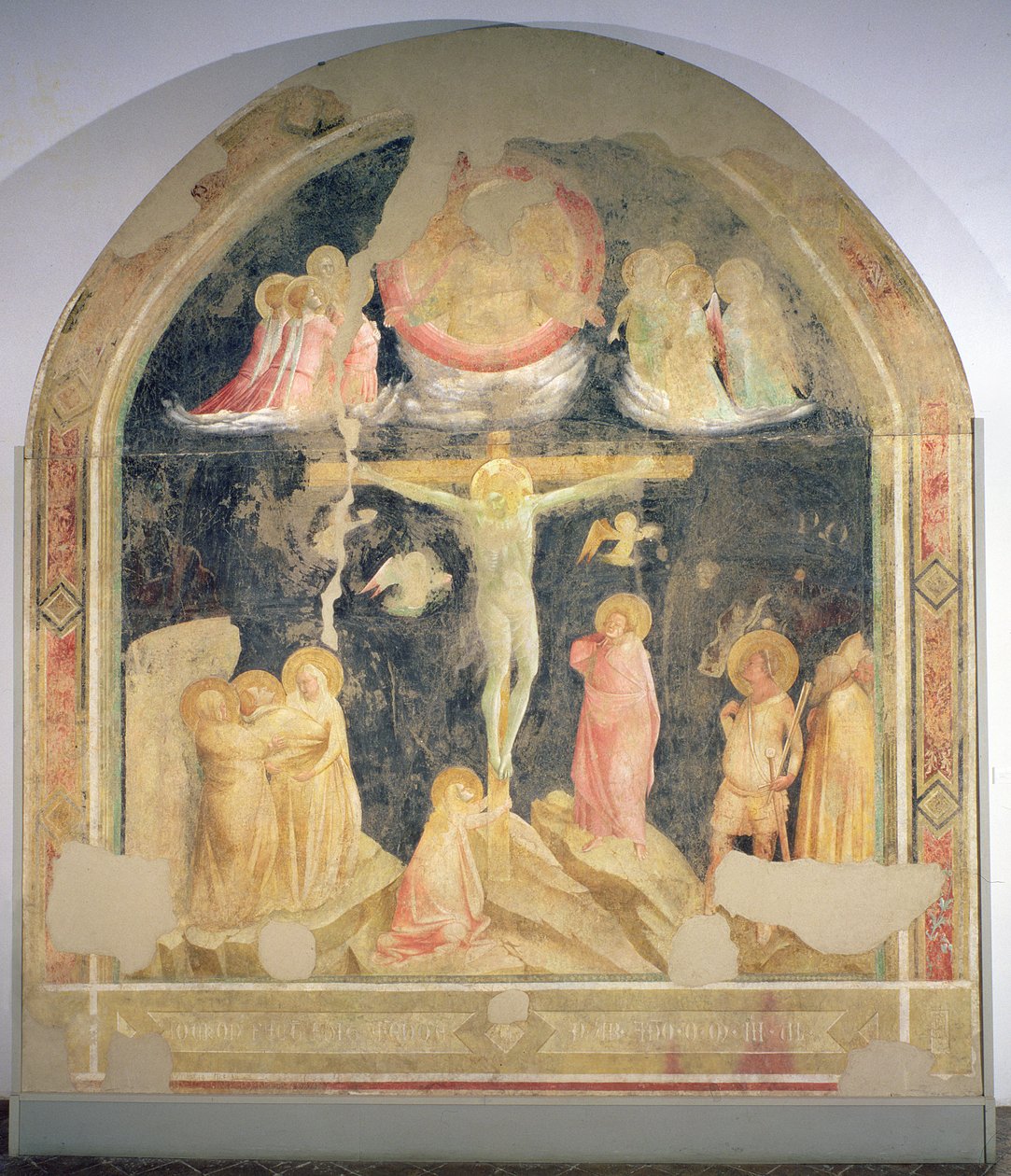 Crucifixion by Master of Campodonico