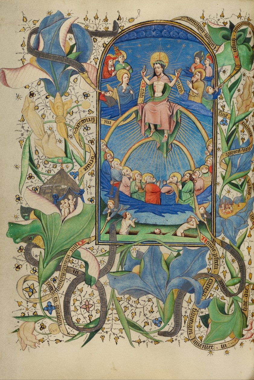 The Last Judgment by Master of Guillebert de Mets