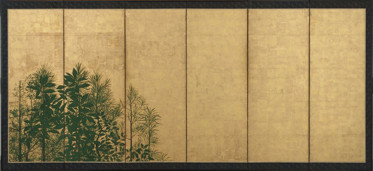 Trees, Early Edo Period by Master of I nen Seal