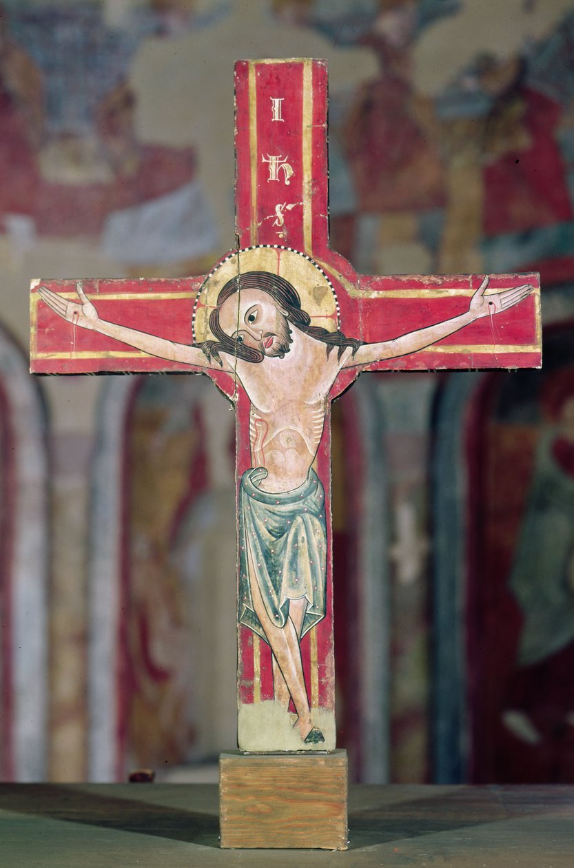 Crucifix of Llussà by Master of Llussà