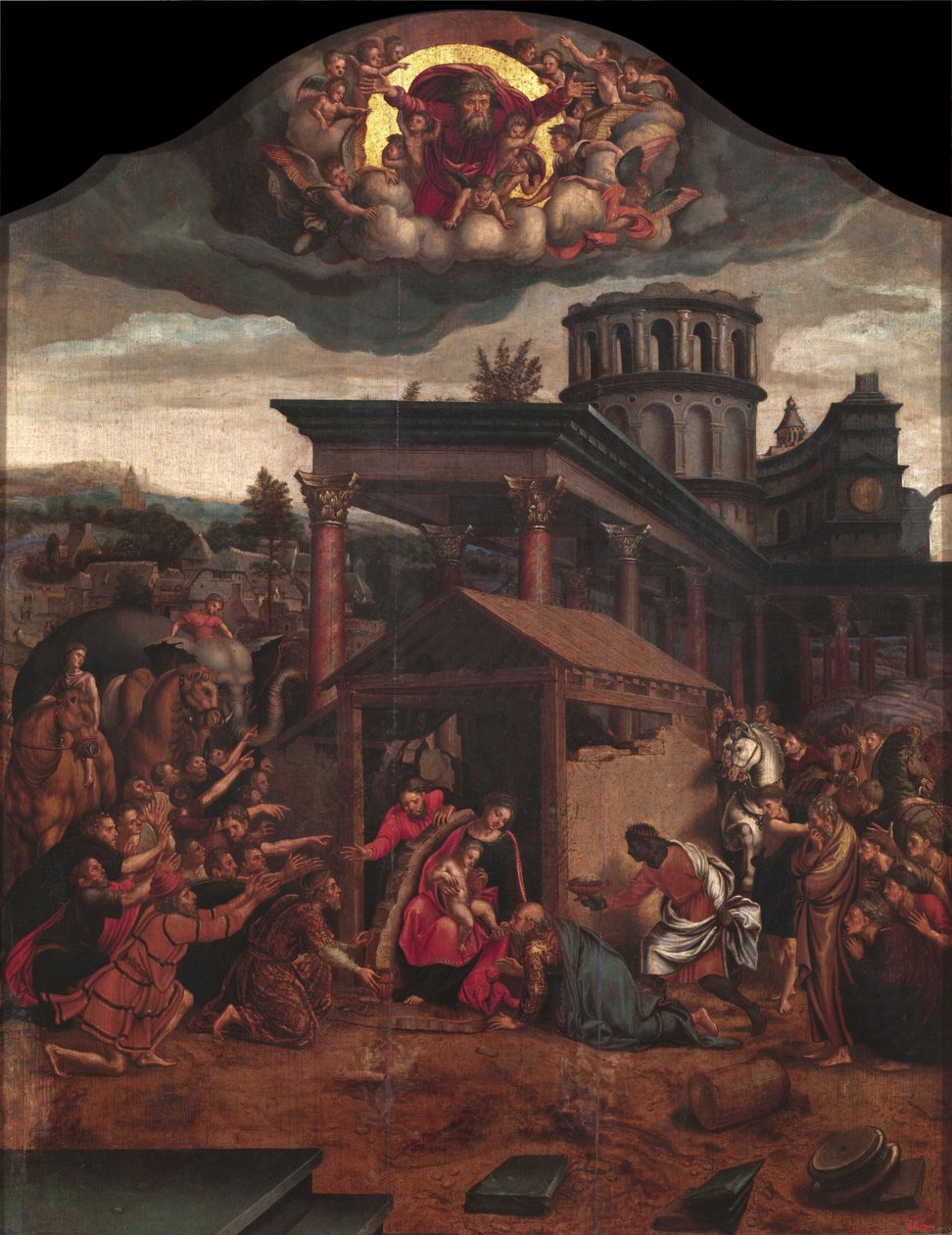 Epiphany by Master of Paul and Barnabas