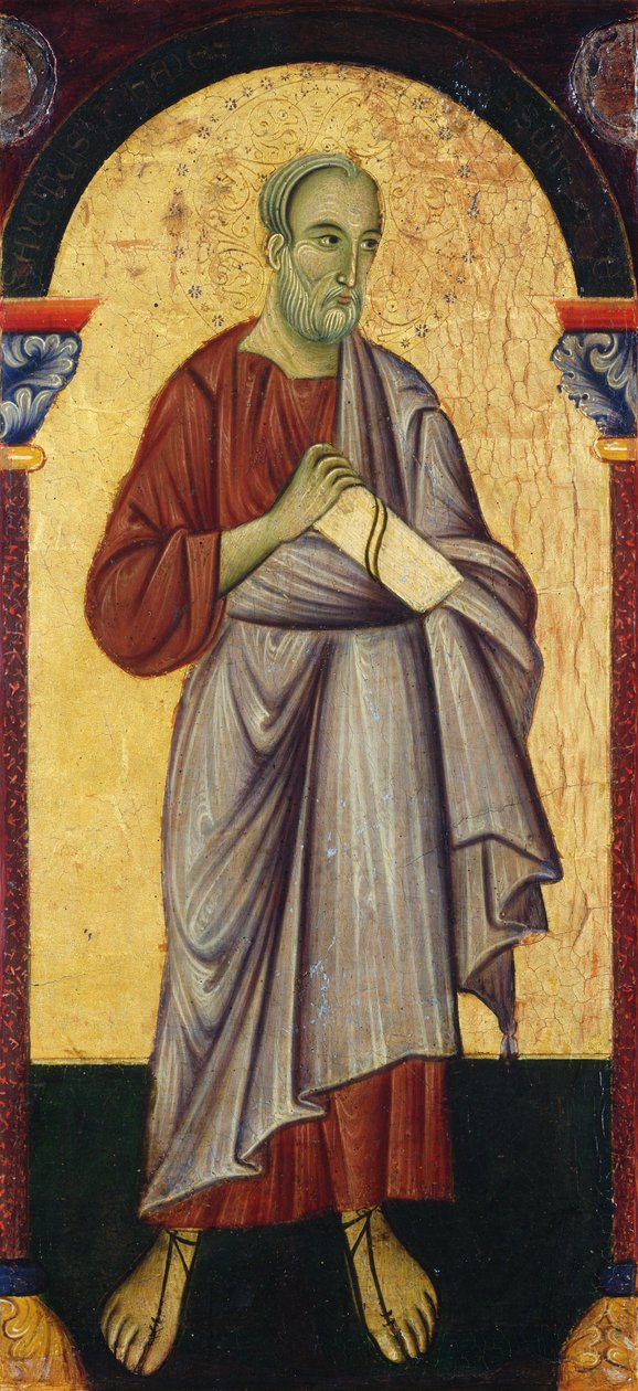 Saint John the Evangelist by Master of Saint Francis