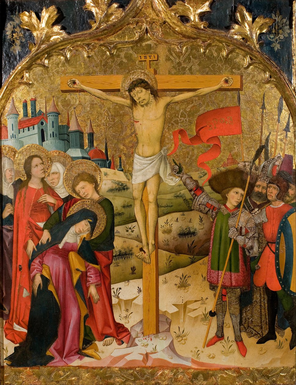 Calvary by Master of Saint John and Saint Stephen