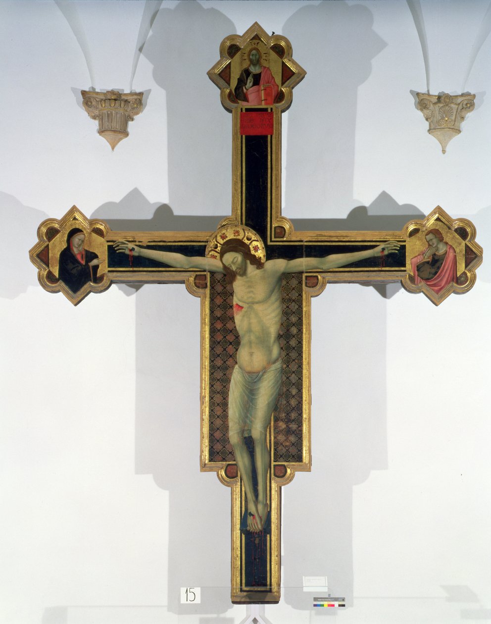 Crucifixion by Master of Verucchio