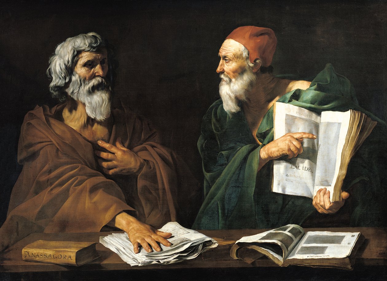 The Philosophers by Master of the Judgment of Solomon