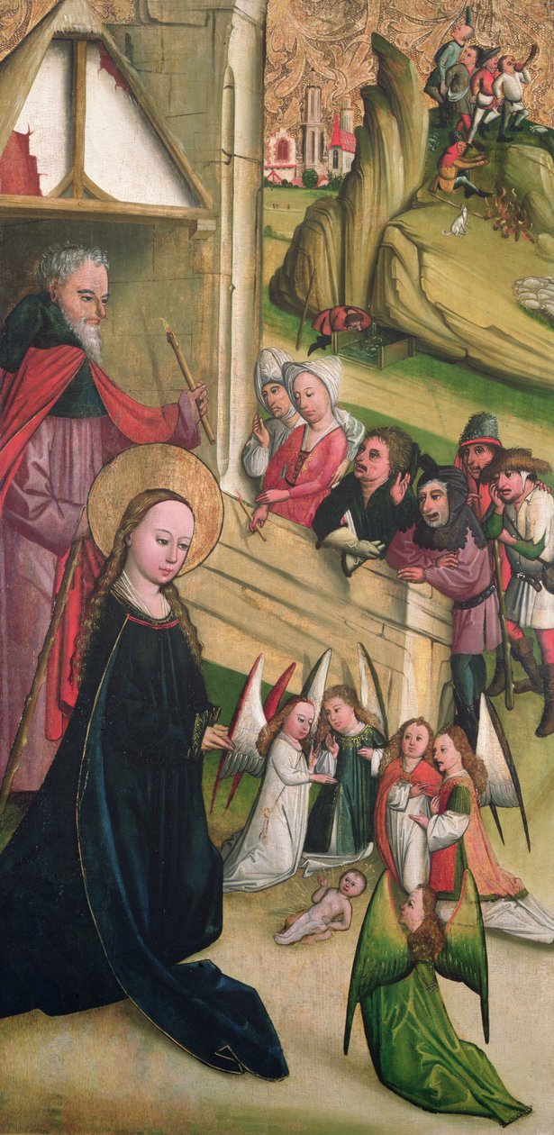 Nativity by Master of the Mining Towns