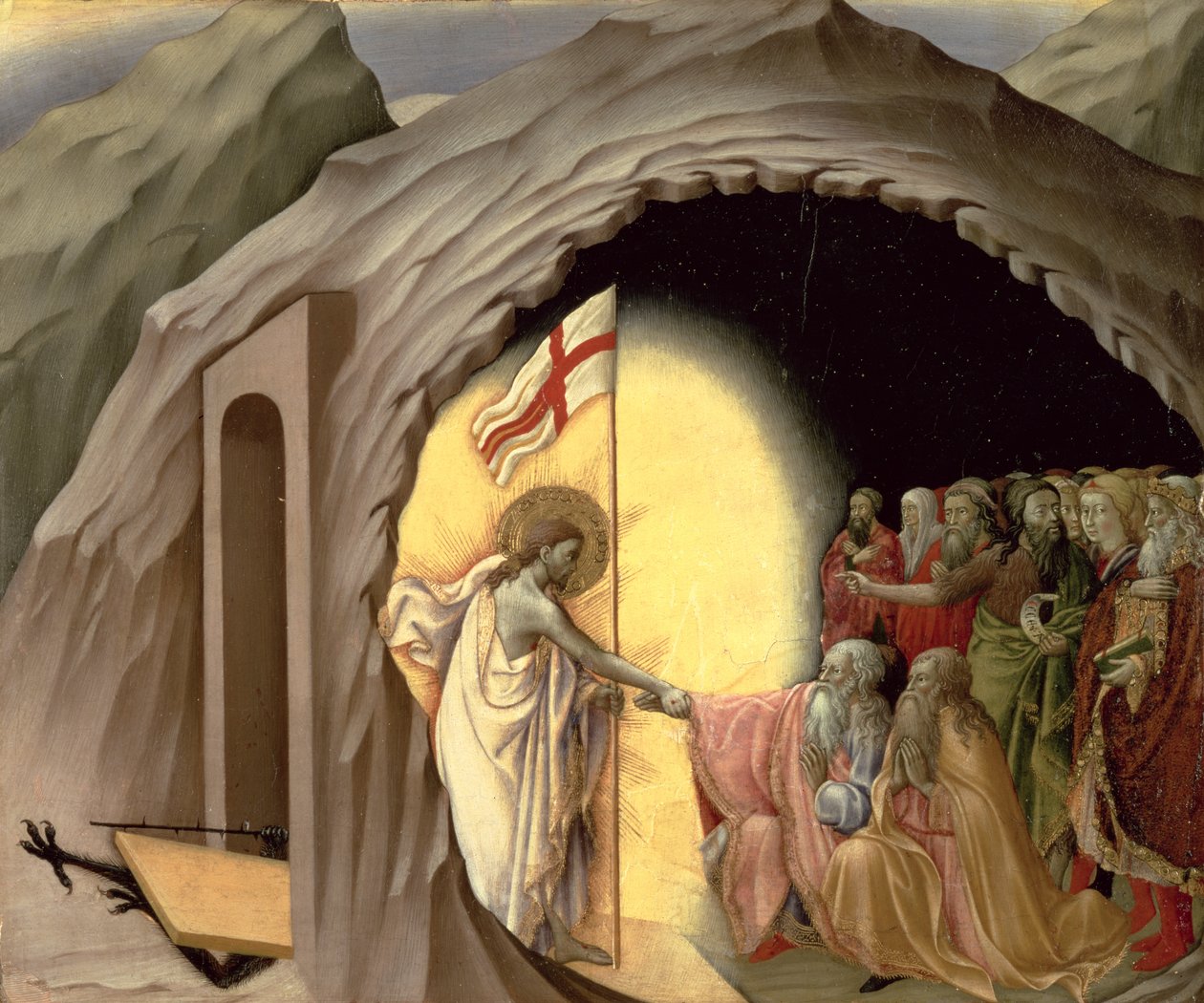 The Descent into Limbo by Master of the Osservanza