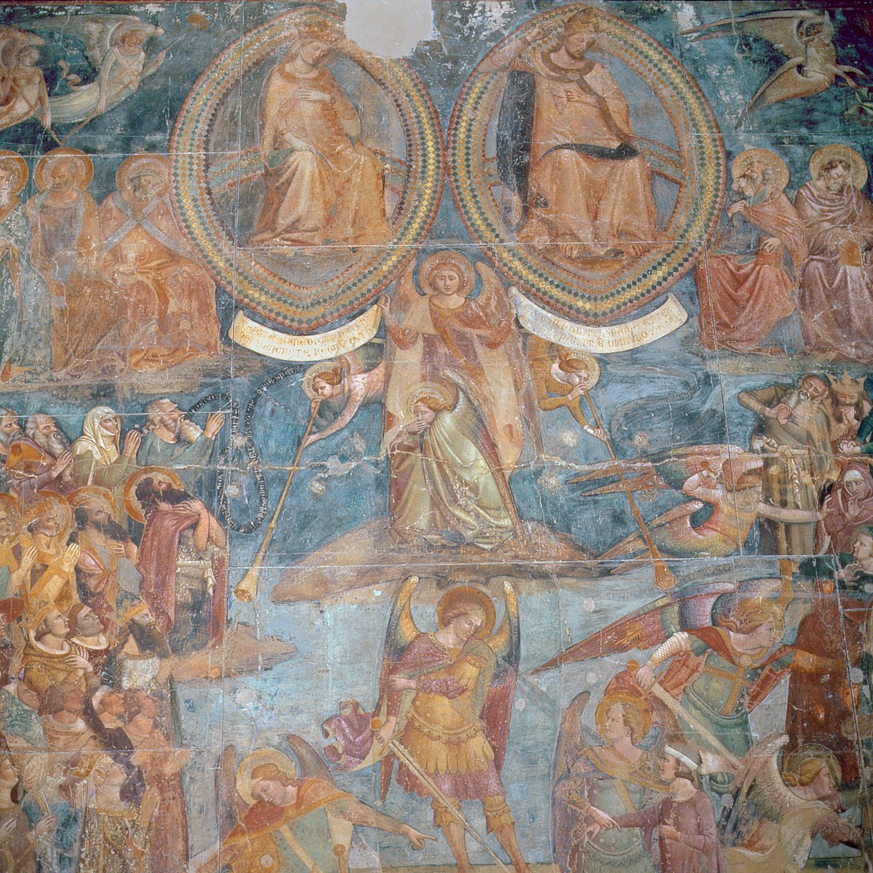 The Last Judgement, c.1360-80 by Master of the Triumph of Death