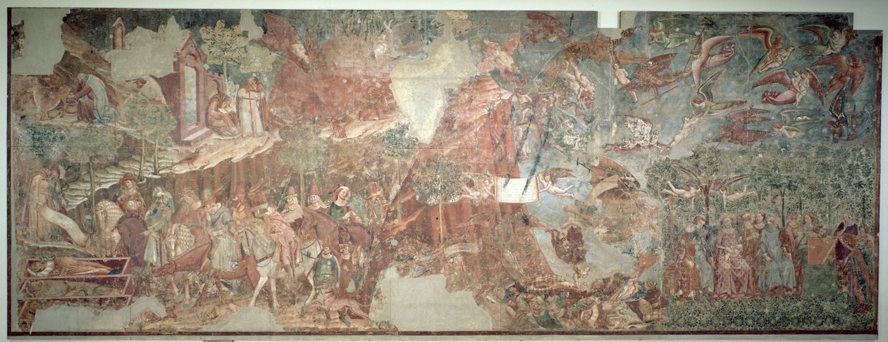 The Triumph of Death by Master of the Triumph of Death
