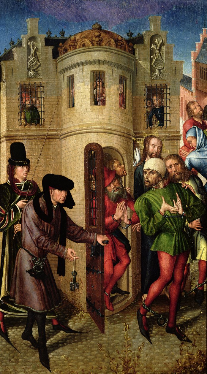 The Deliverance of the Prisoners by Master of the View of St. Gudule