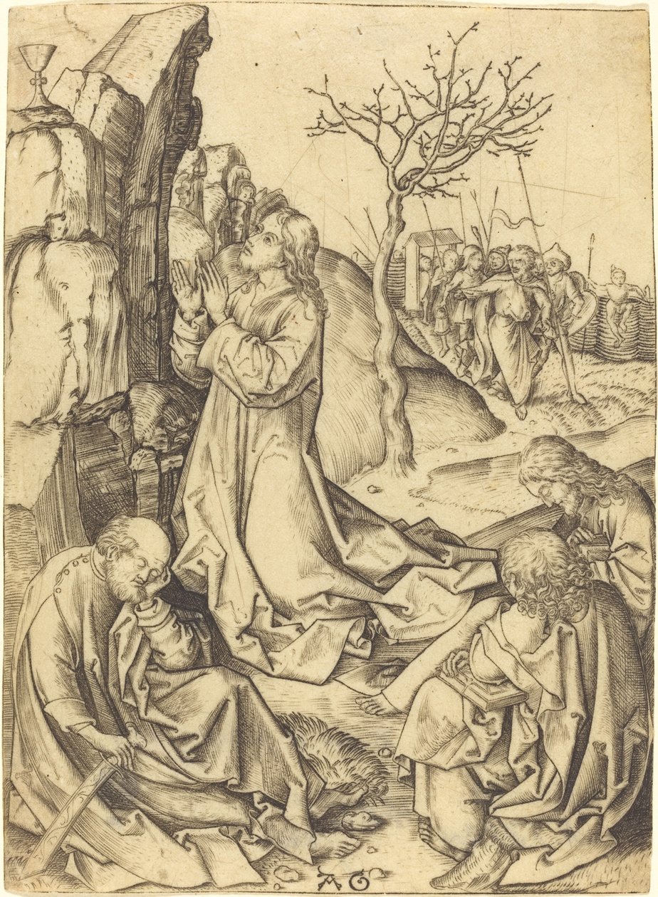 The Agony in the Garden by Master AG