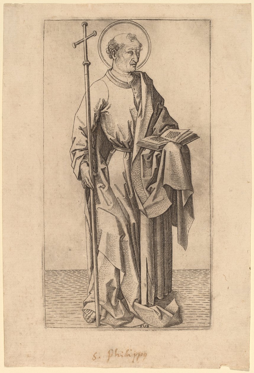 Saint Philip by Master FVB